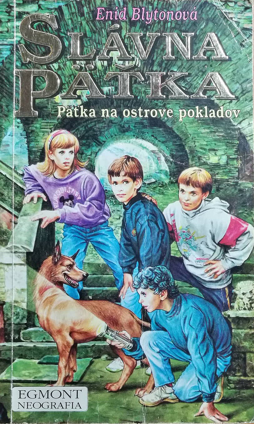 Slávna päťka - Päťka na ostrove pokladov