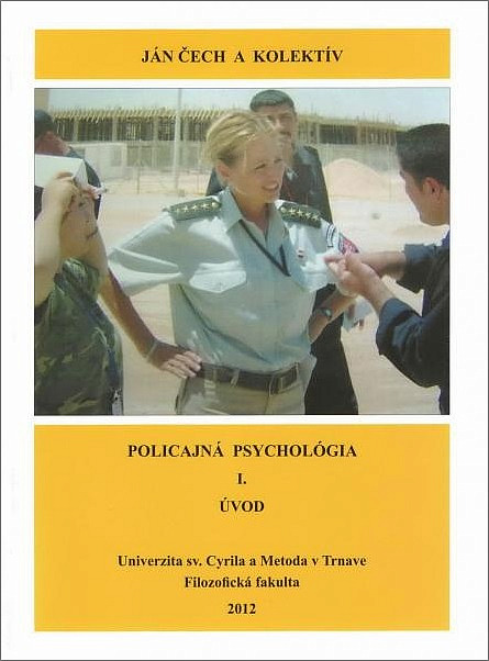 Policajná psychológia I. - Úvod