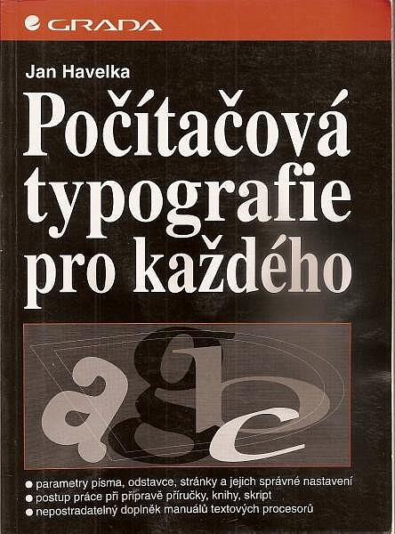 Počítačová typografie pro každého