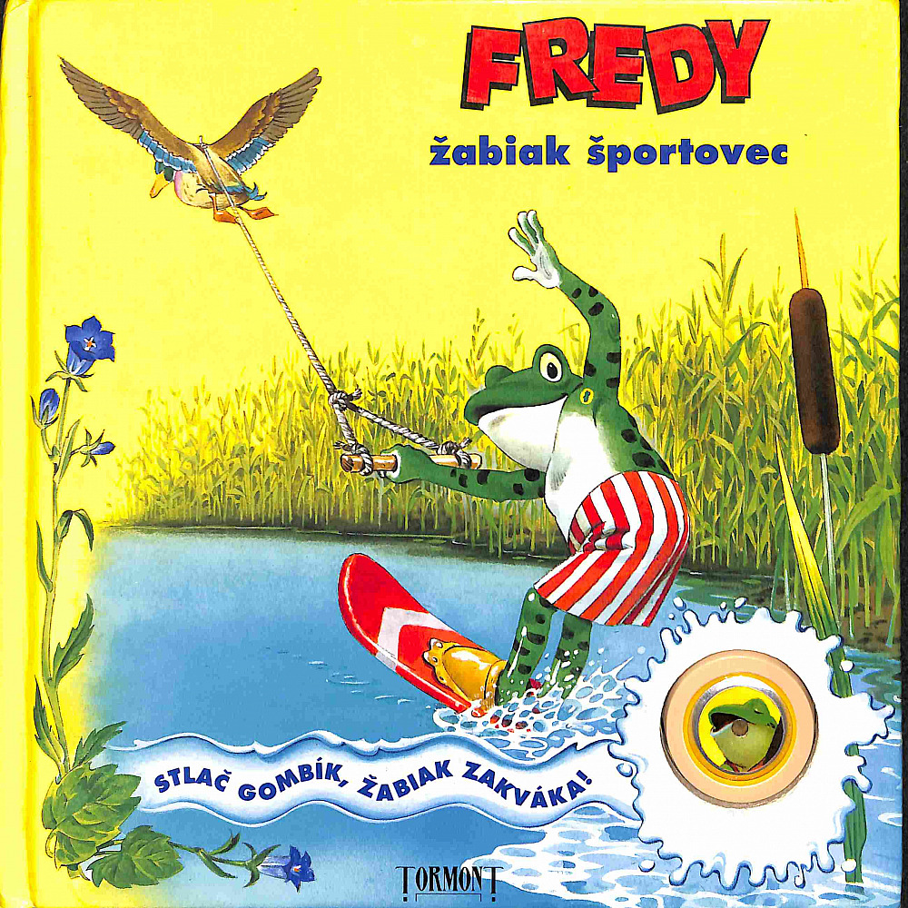 Fredy - žabiak športovec