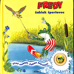 Fredy - žabiak športovec