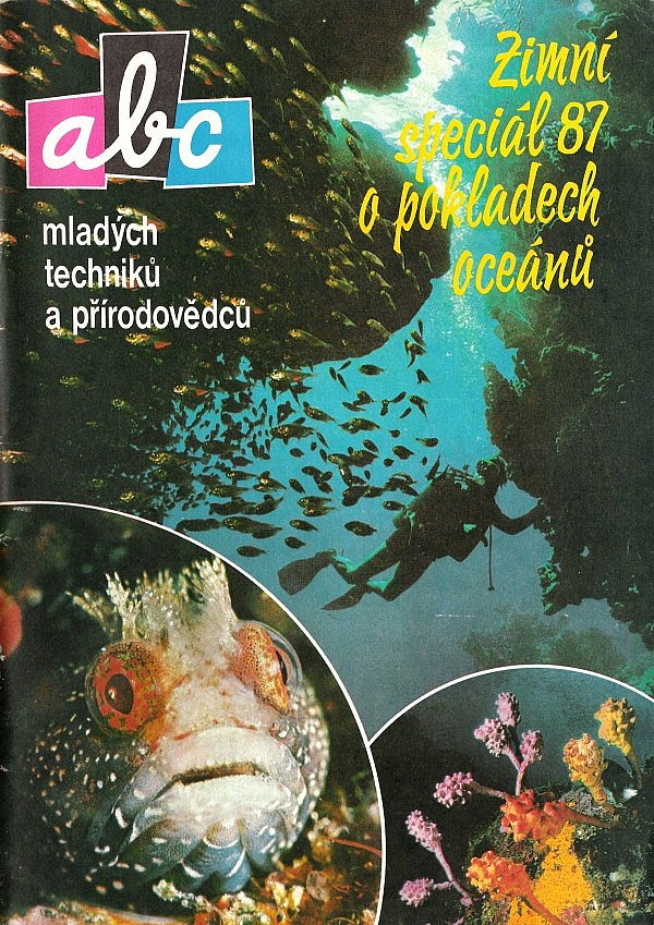 ABC mladých techniků a přírodovědců - Zimní speciál 87 - o pokladech oceánů