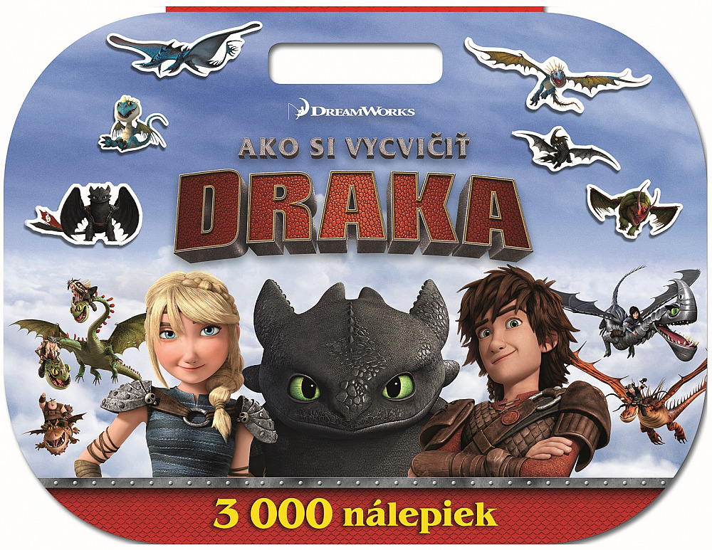 Ako si vycvičiť draka: 3000 nálepiek