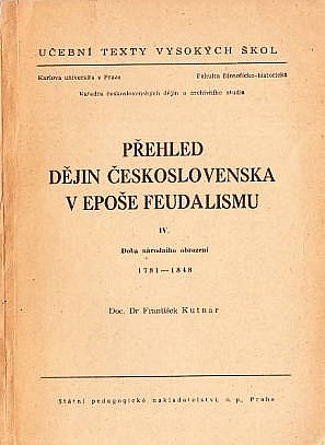 Přehled dějin Československa v epoše feudalismu IV.