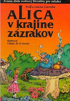 Alica v krajine zázrakov (komiks)