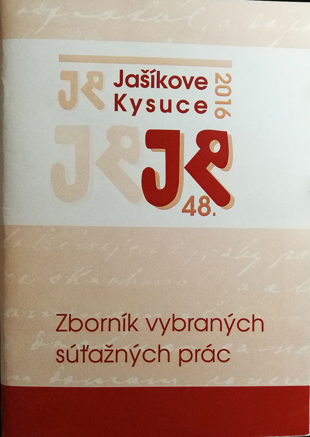 Jašíkové Kysuce 2016 - Zborník vybraných súťažných prác