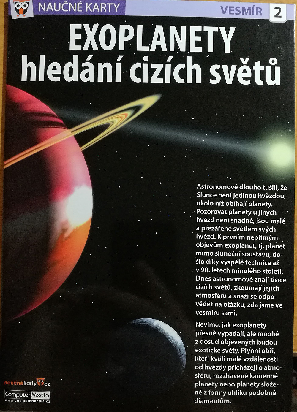 Exoplanety - hledání cizích světů