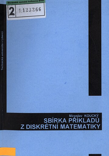 Sbírka příkladů z diskrétní matematiky