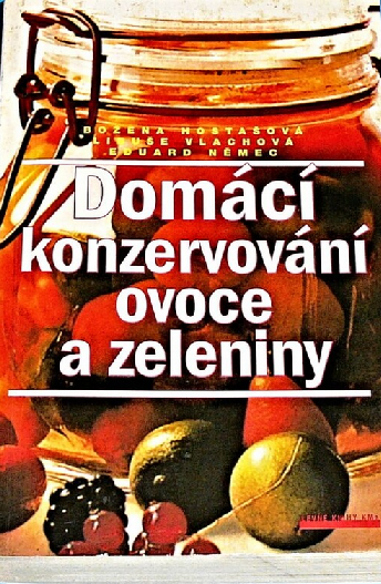 Domácí konzervování ovoce a zeleniny