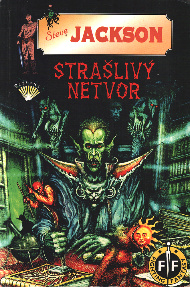 Strašlivý netvor