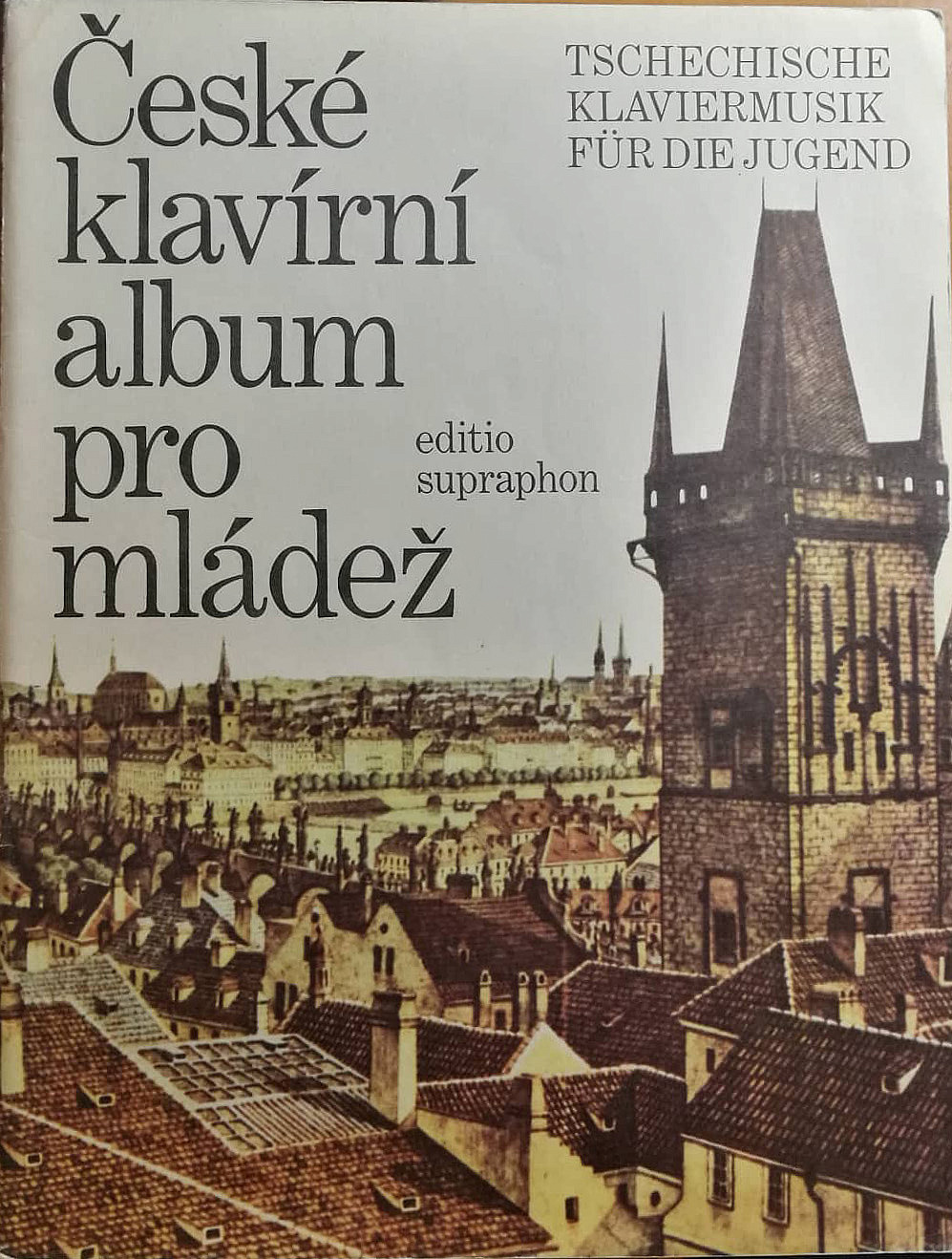 České klavírní album pro mládež