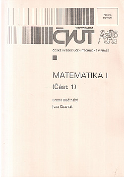 Matematika I (část 1)