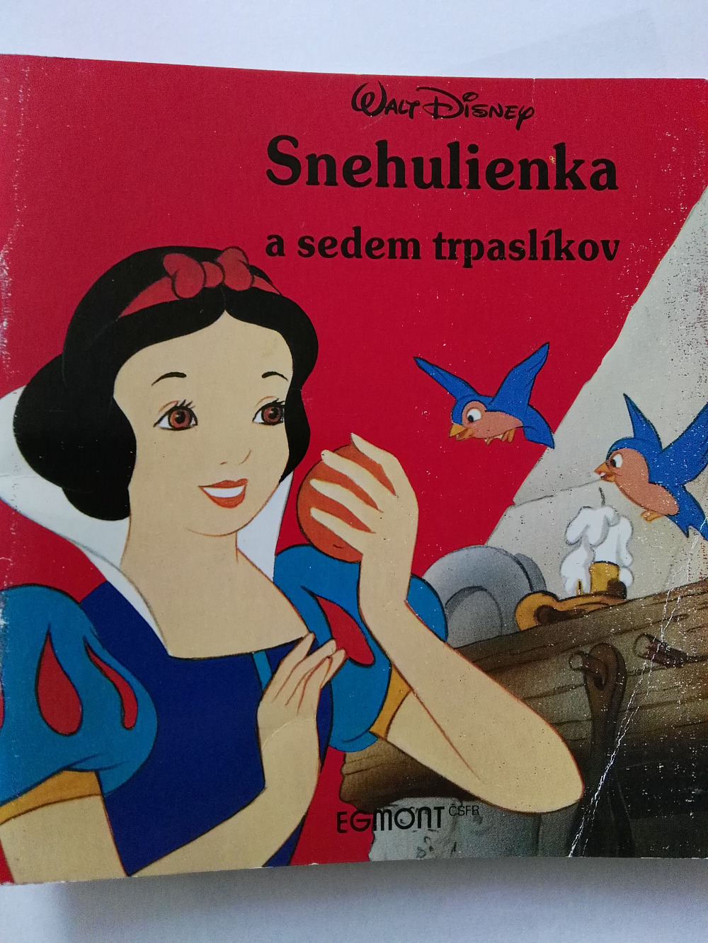 Snehulienka a sedem trpaslíkov