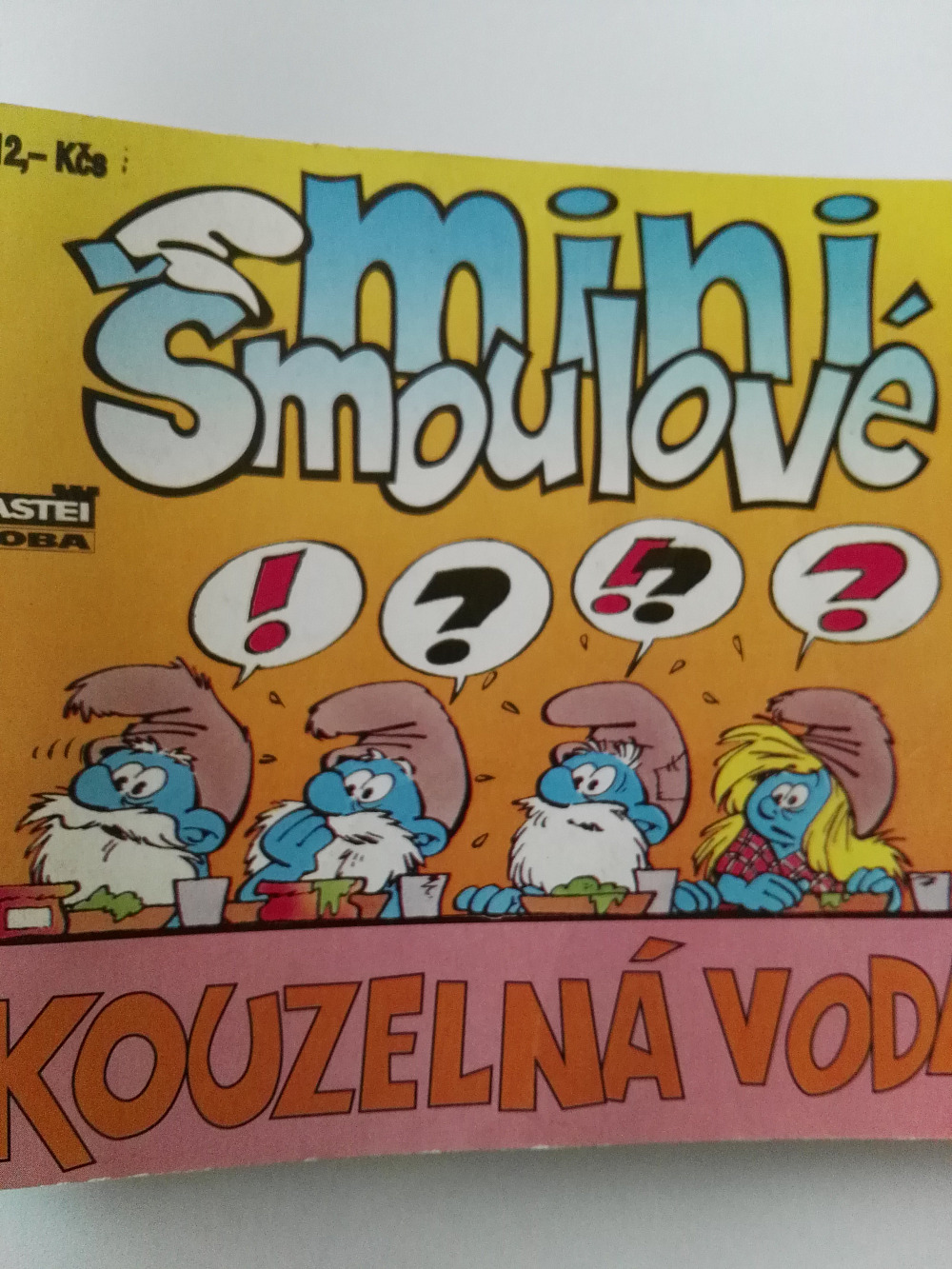 Mini Šmoulové - Kouzelná voda