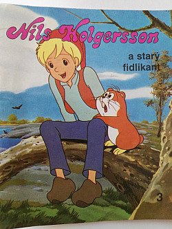 Nils Holgersson a starý fidlikant