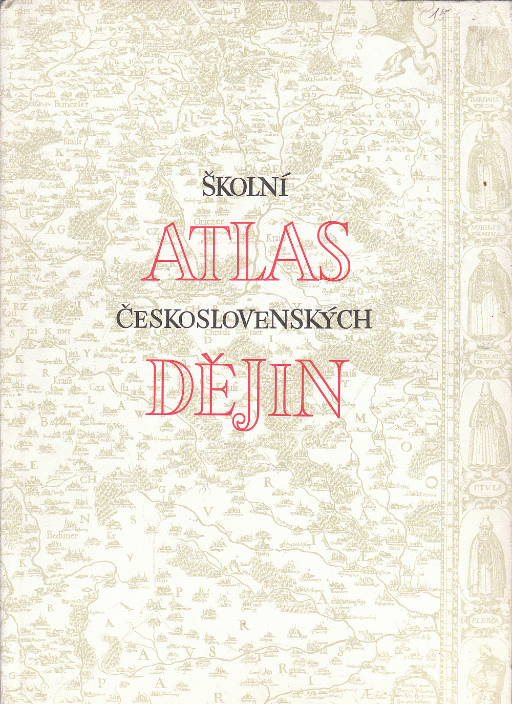 Školní atlas československých dějin