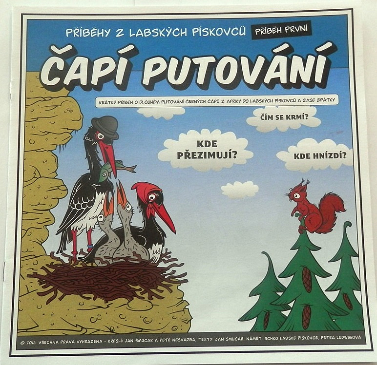 Čapí putování