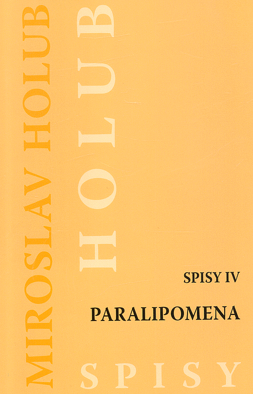 Paralipomena