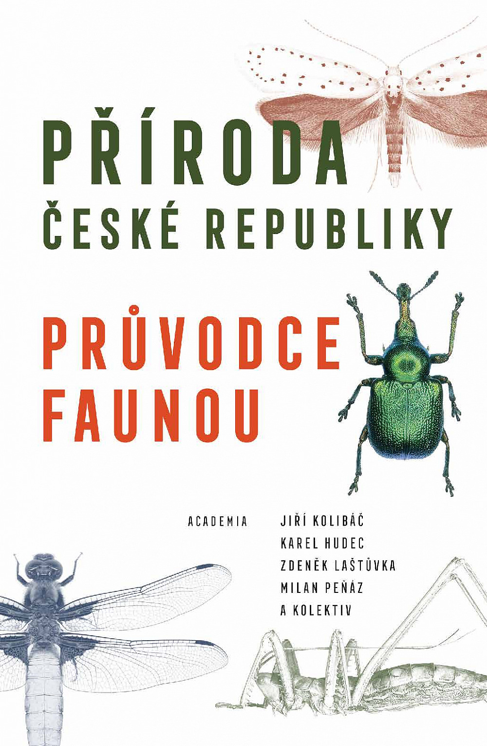 Příroda České republiky - průvodce faunou