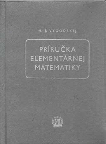 Príručka elementárnej matematiky