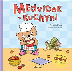 Medvídek v kuchyni