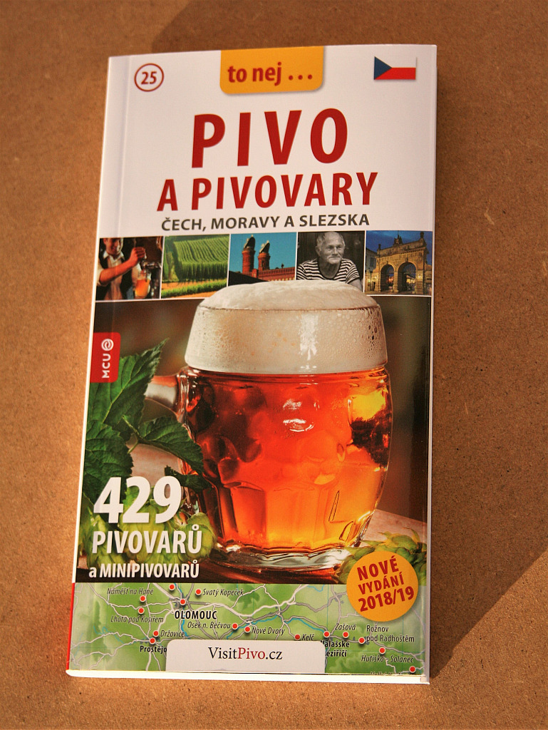 Pivo a pivovary Čech, Moravy a Slezska - česky