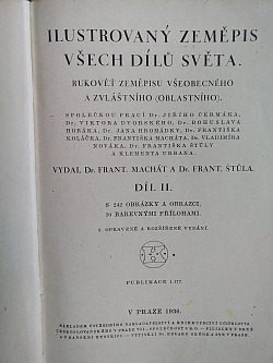 Ilustrovaný zeměpis všech dílů světa II. díl