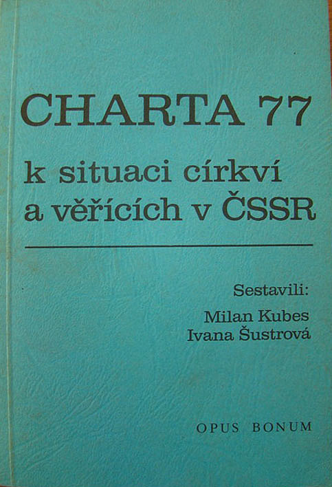 Charta 77 k situaci církví a věřících v ČSSR