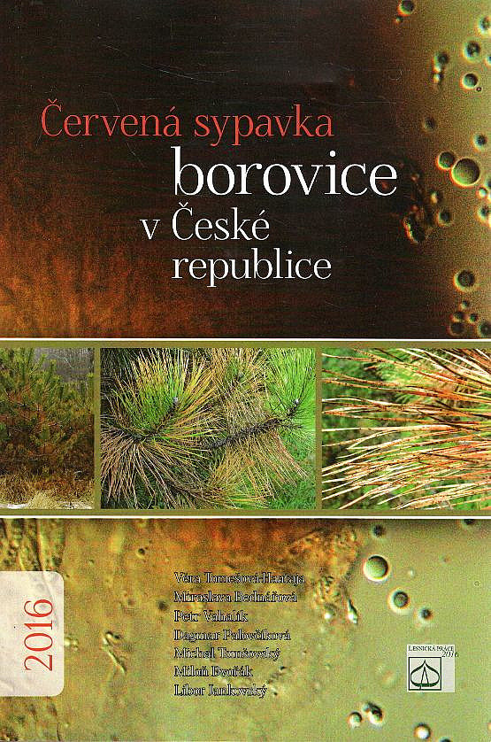 Červená sypavka borovice v České republice