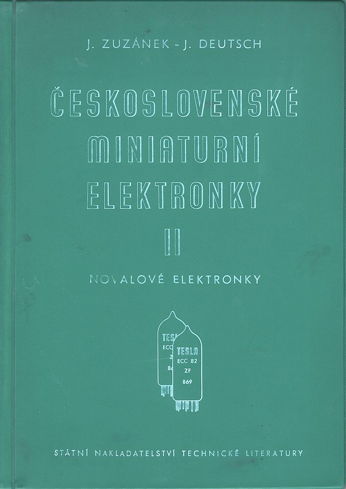 Československé miniaturní elektronky II. - novalové elektronky