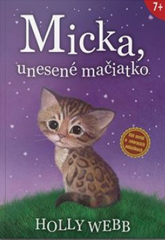 Micka, unesené mačiatko