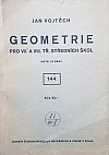 Geometrie  pro VII.  a VIII. třídy středních škol