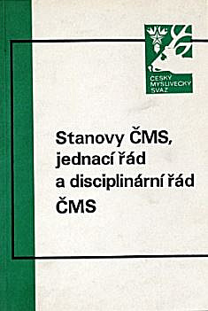 Stanovy ČMS, jednací řád a disciplinární řád ČMS