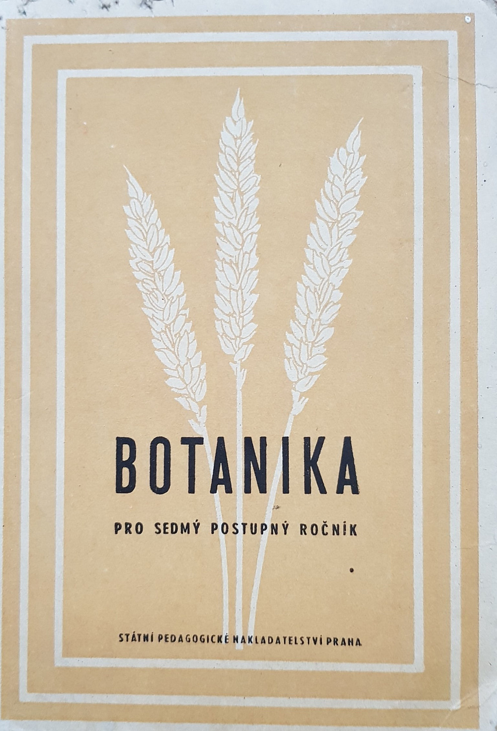 Botanika - učebnice pro sedmý postupný ročník