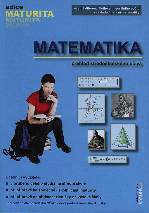 Matematika - přehled středoškolského učiva