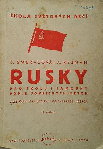 Rusky pro školy i samouky podle sovětských metod