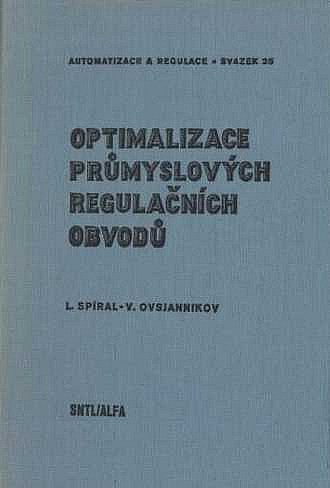 Optimalizace průmyslových regulačních obvodů