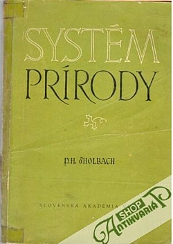 Systém prírody, alebo zákonov telesného a duchovného sveta