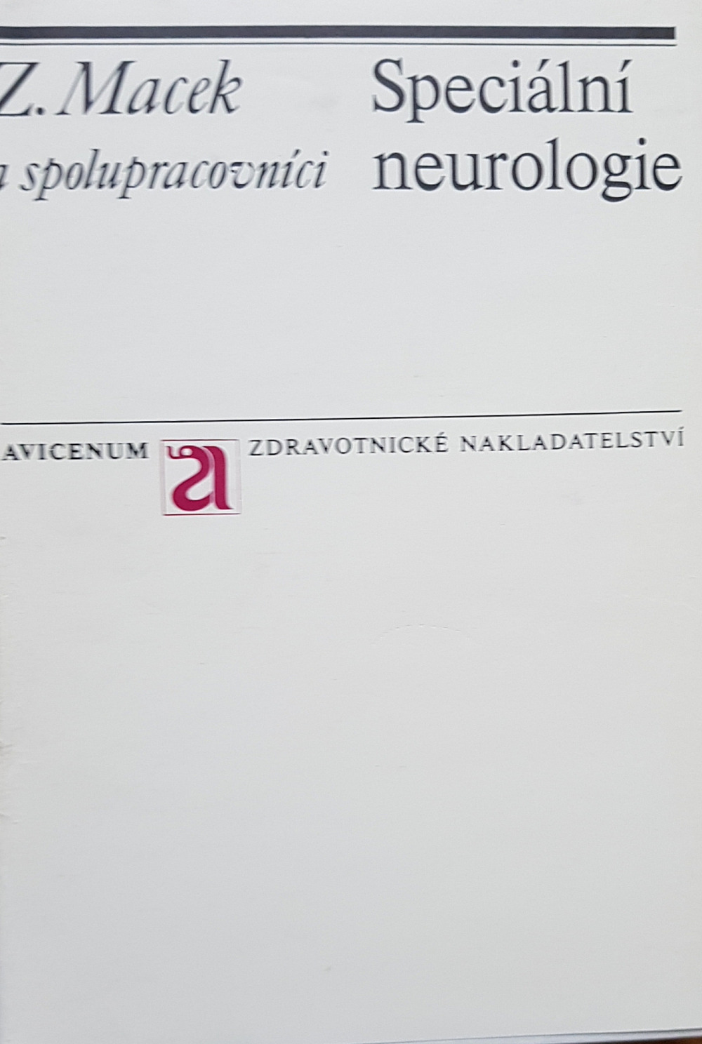 Speciální neurologie