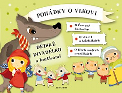 Pohádky o vlkovi: dětské divadélko s loutkami