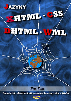 Jazyky XHTML, CSS, DHTML, WML