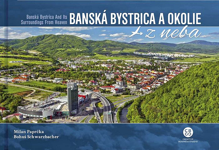 Banská Bystrica a okolie z neba