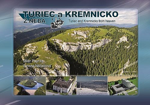 Turiec a Kremnicko z neba