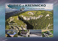 Turiec a Kremnicko z neba