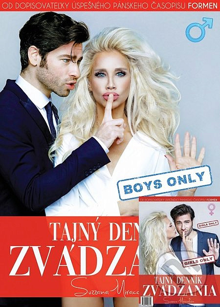 Tajný denník zvádzania - Boys only / Girls only