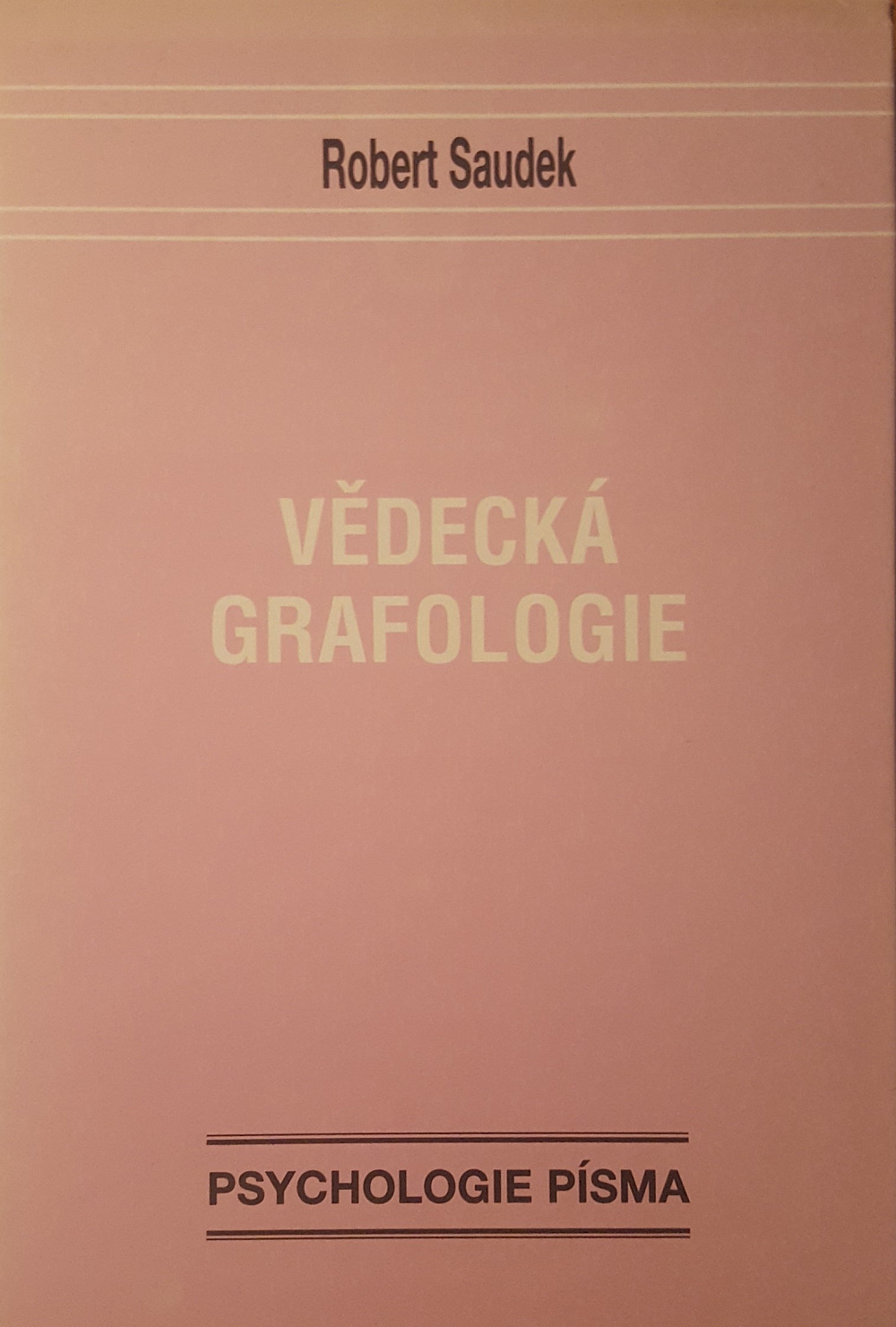 Vědecká grafologie