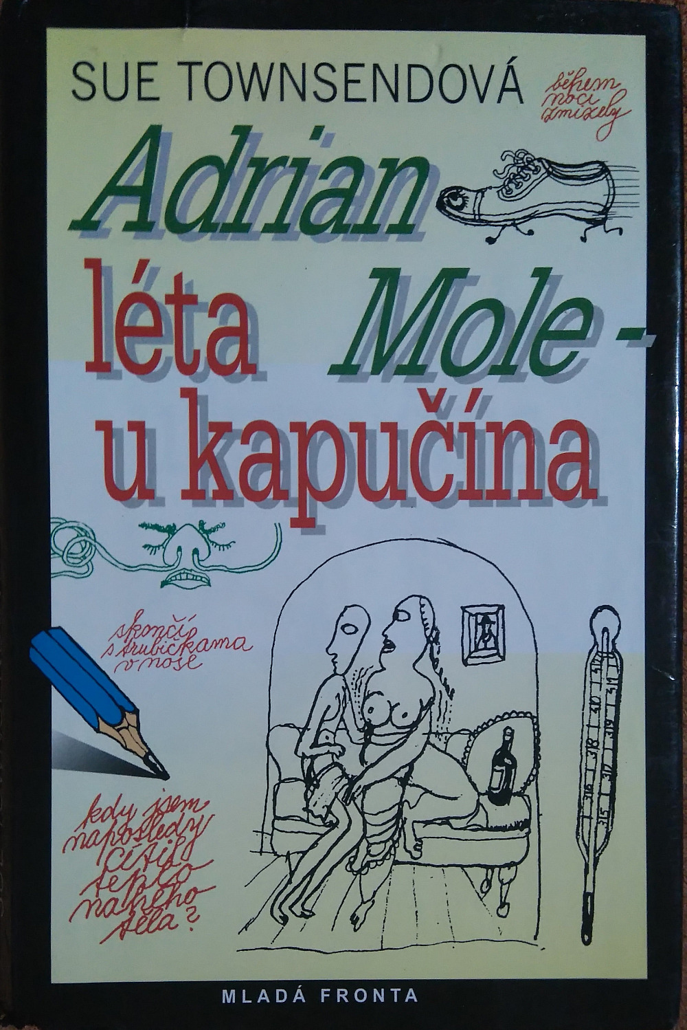 Adrian Mole – léta u kapučína