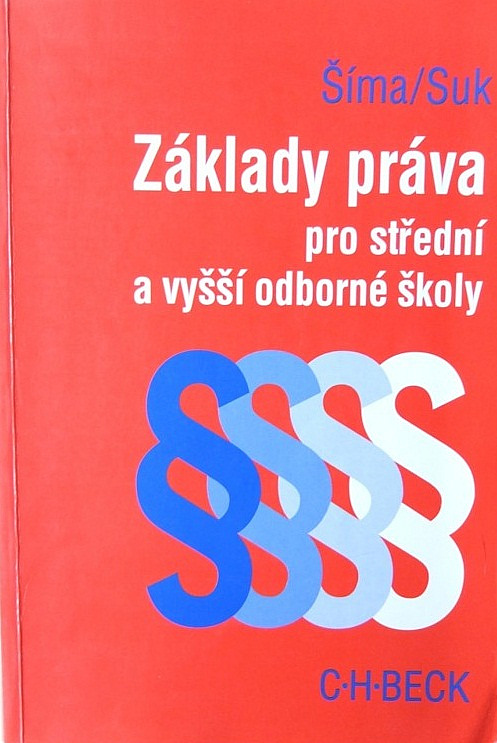 Základy práva pro střední a vyšší odborné školy