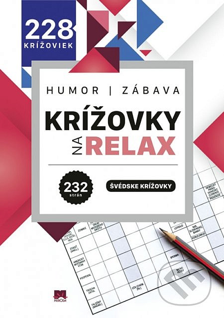 Krížovky na relax: Humor - zábava