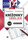 Krížovky na relax: Humor - zábava